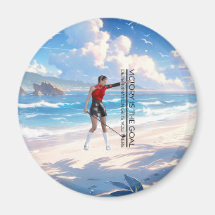 TOP Golf Victory Slogan Magnets