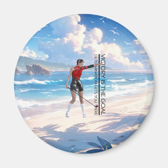 TOP Golf Victory Slogan Magnets (Front)