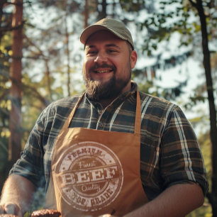 Top Grade Beef - Dark Colors Apron