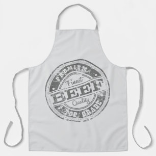 Top Grade Beef - Light Colors Apron