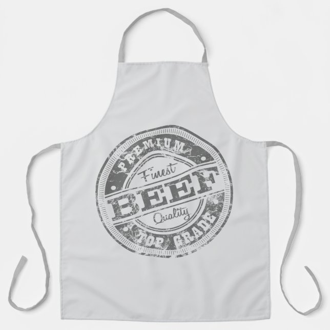 Top Grade Beef - Light Colors Apron (Front)