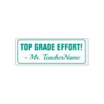 [ Thumbnail: "Top Grade Effort!" Commendation Rubber Stamp ]