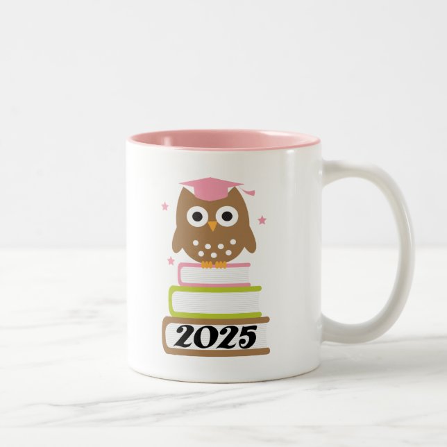 Top Graduation Gifts 2025 Two-Tone Coffee Mug (Right)