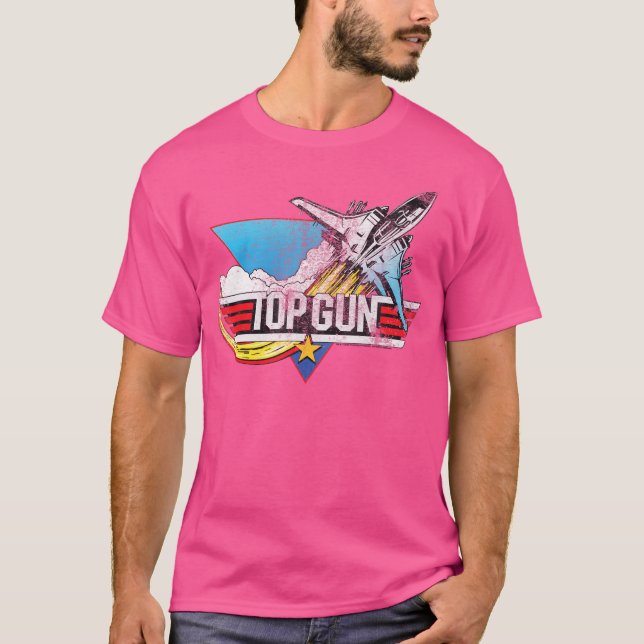 Top Gun Flying Jet (Front)