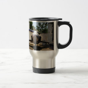 Top Gun in the suburbs. Travel Mug