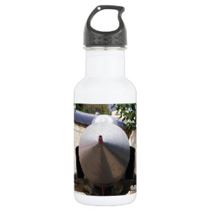 Top Gun in the suburbs. Water Bottle