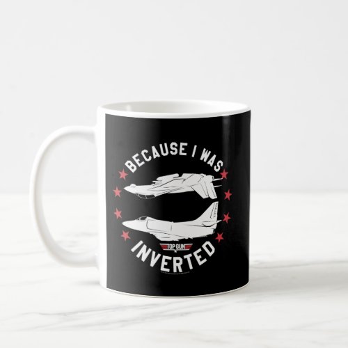 Top Gun Inverted Coffee Mug