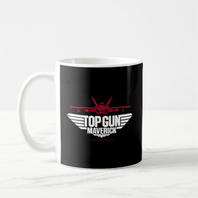 Top Gun Maverick Fighter Jet Coffee Mug (Left)
