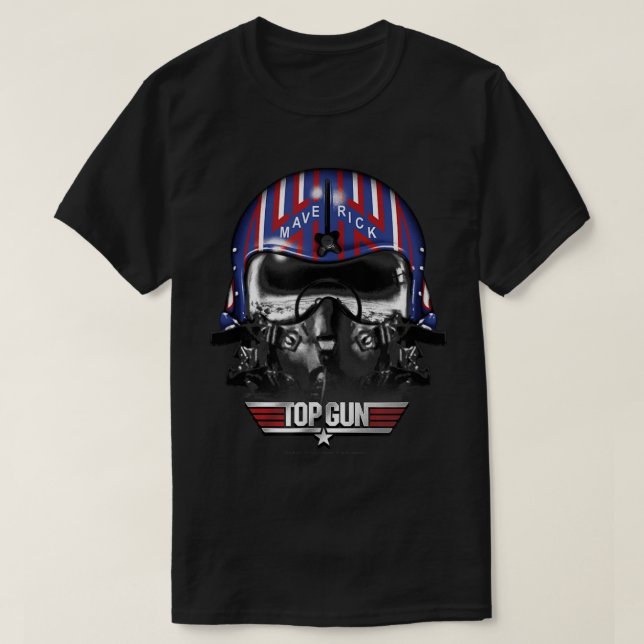 Top Gun Maverick Helmet (Design Front)
