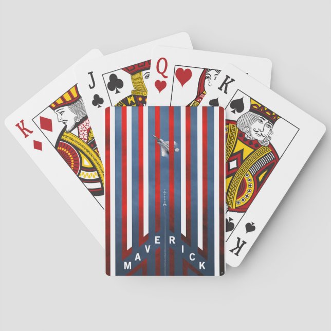 Top Gun Maverick Playing Cards (Back)