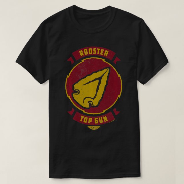 Top Gun Maverick Rooster Call Sign  (Design Front)