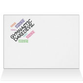 TOP Gymnastics Daredevil Cards (Inside Horizontal (Top))
