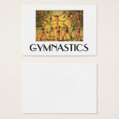 TOP Gymnastics Old School (Front & Back)