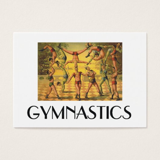 TOP Gymnastics Old School (Front)