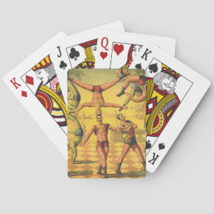 TOP Gymnastics Old School Poker Cards