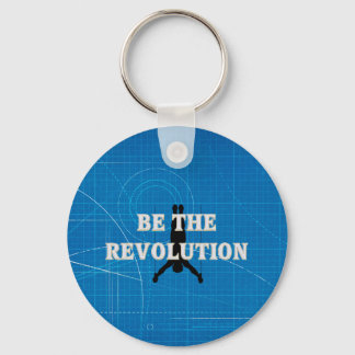 TOP Gymnastics Revolution Keychain