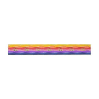 TOP Gymnastics Star Invitation Belly Band