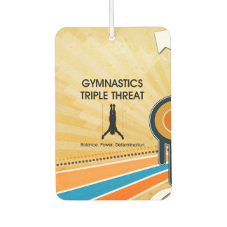 TOP Gymnastics Triple (M) Air Freshener