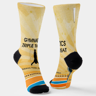 TOP Gymnastics Triple Socks