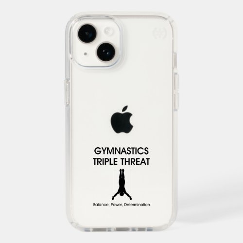 TOP Gymnastics Triple Speck iPhone 14 Case