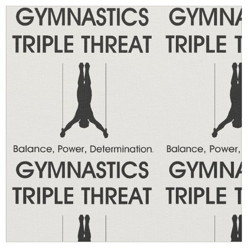TOP Gymnastics Triple Threat Fabric