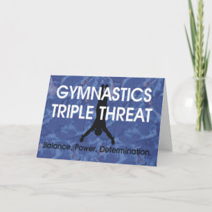 TOP Gymnastics Triple Threat (Men's) Card