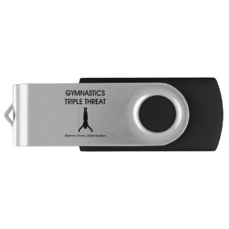 TOP Gymnastics Triple Threat USB Flash Drive