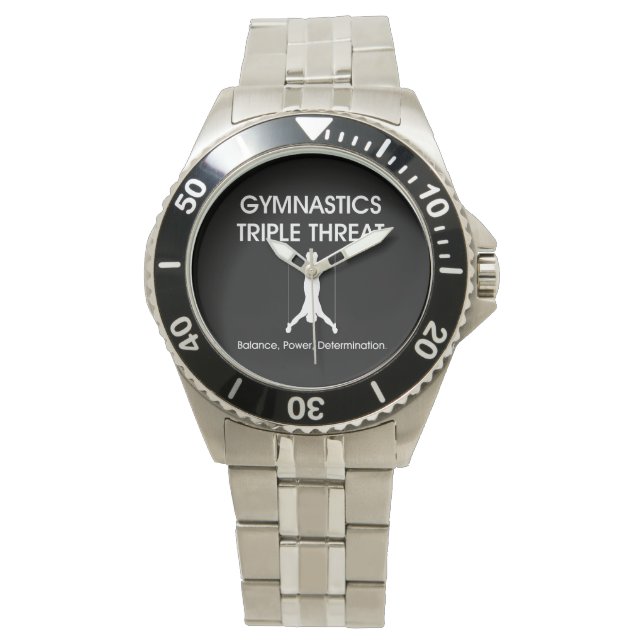 TOP Gymnastics Triple Watch (Front)