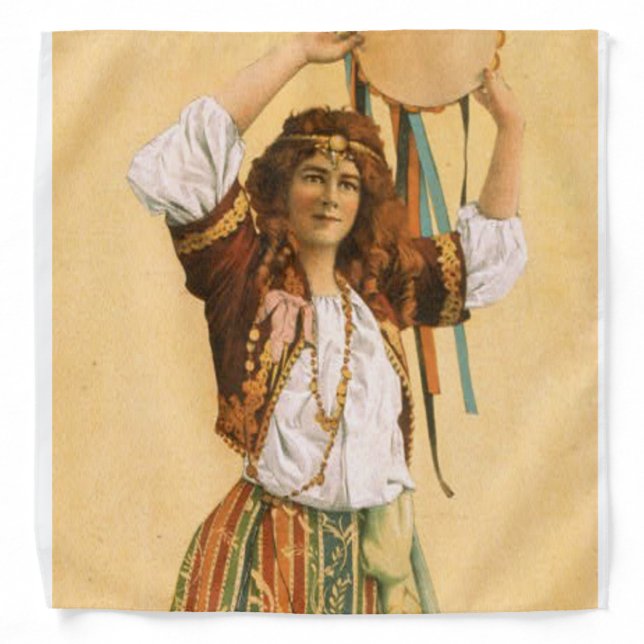 TOP Gypsy Bandana (Front)