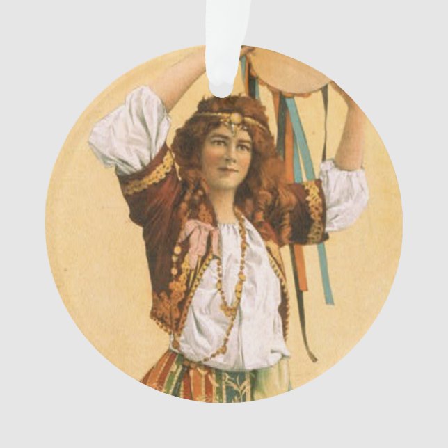 TOP Gypsy Ornament (Front)