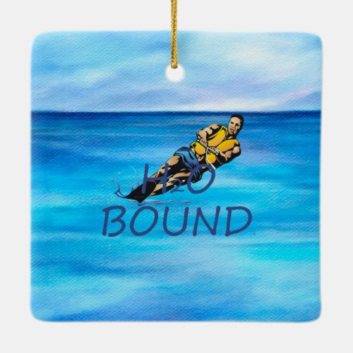 TOP H2o Bound Ceramic Ornament