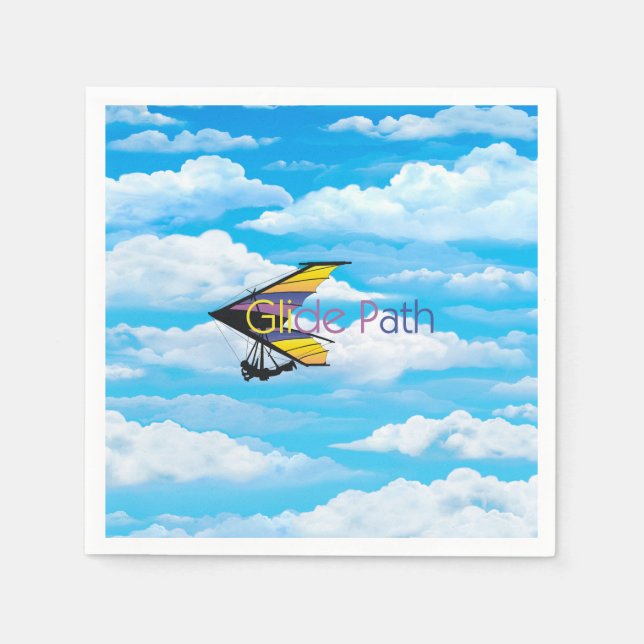 TOP Hang Glide Path Napkins (Front)