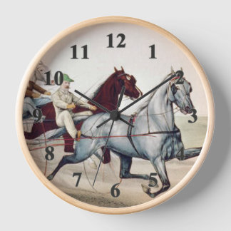 TOP Harness Racing Clock