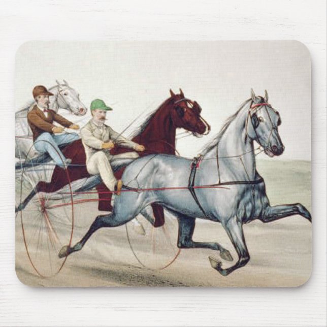 TOP Harness Racing Mouse Pad (Front)