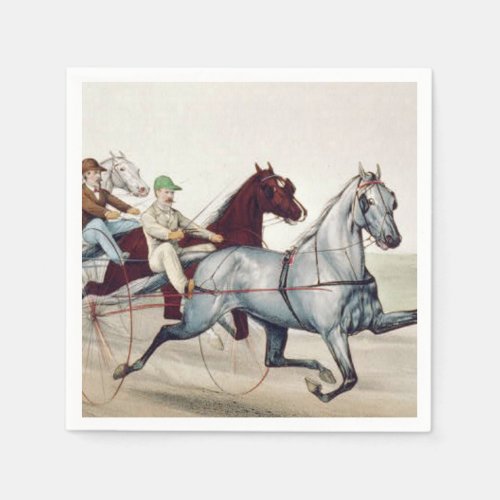 TOP Harness Racing Napkins