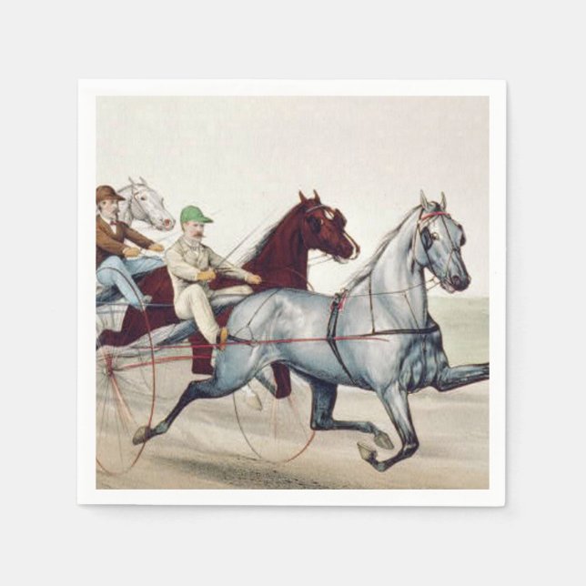 TOP Harness Racing Napkins (Front)