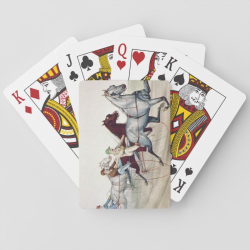 TOP Harness Racing Playing Cards