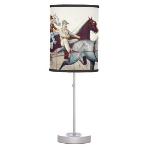 TOP Harness Racing Table Lamp