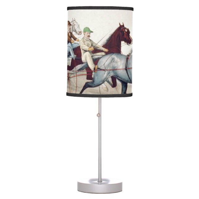 TOP Harness Racing Table Lamp (Front)