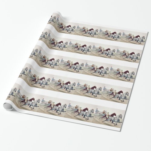 TOP Harness Racing Wrapping Paper