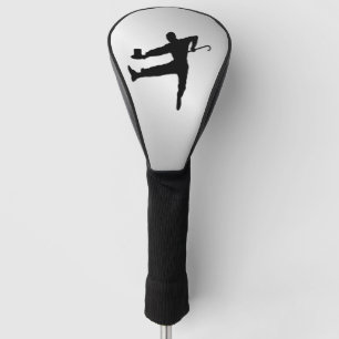 Top Hat and Cane Tap Dancer Golf Head Cover