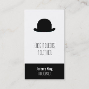 Top Hat Business Card