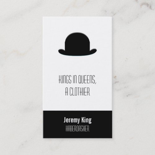 Top Hat Business Card