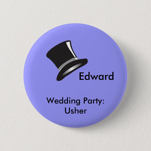 Top Hat Button (Front)