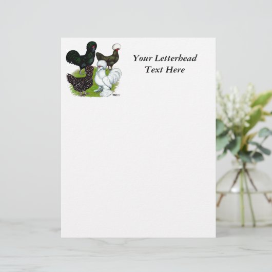 Top Hat Chicken Quartet (Standing Front)