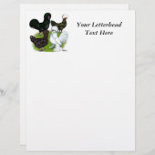 Top Hat Chicken Quartet (Front/Back)