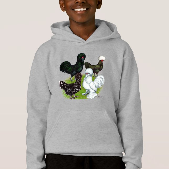 Top Hat Chicken Quartet (Front)