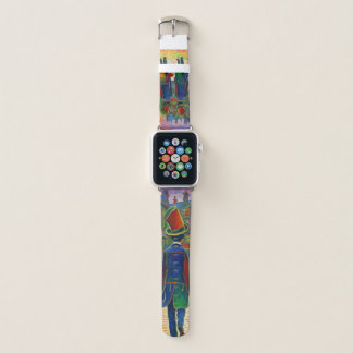 Top hat design apple watch band
