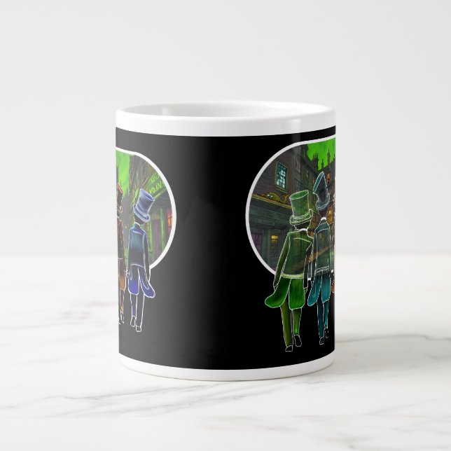 Top hat design Mug (Front)