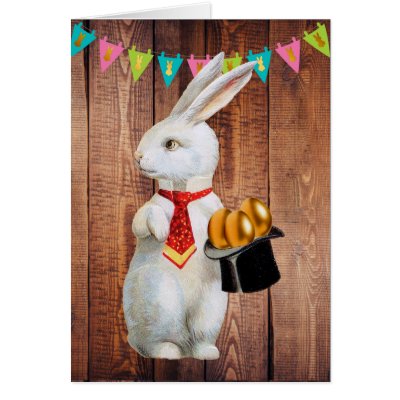 Top Hat Easter Bunny